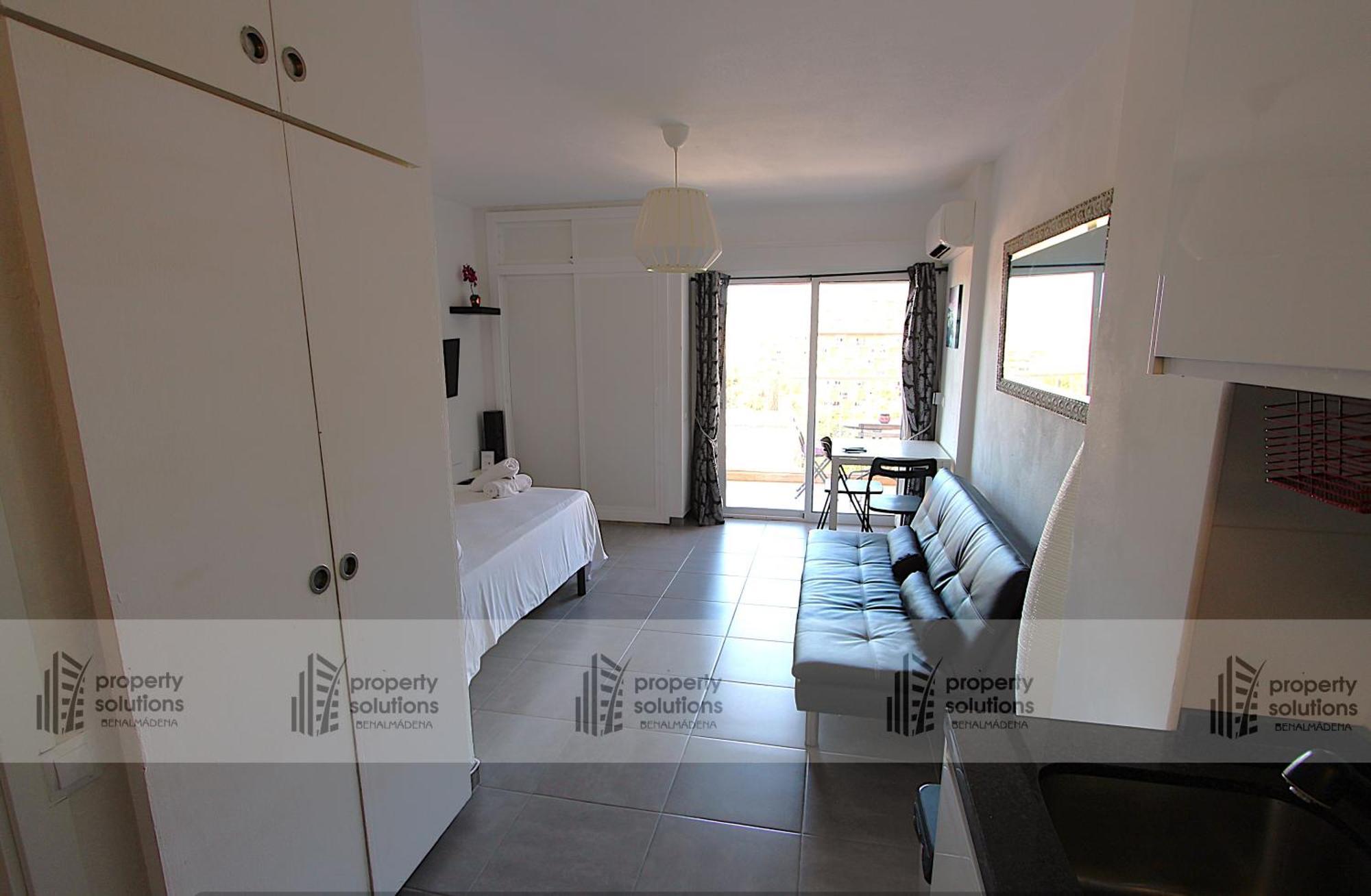 901 Estudio Aguila Apartamentos - Vista Al Mar Benalmádena Esterno foto
