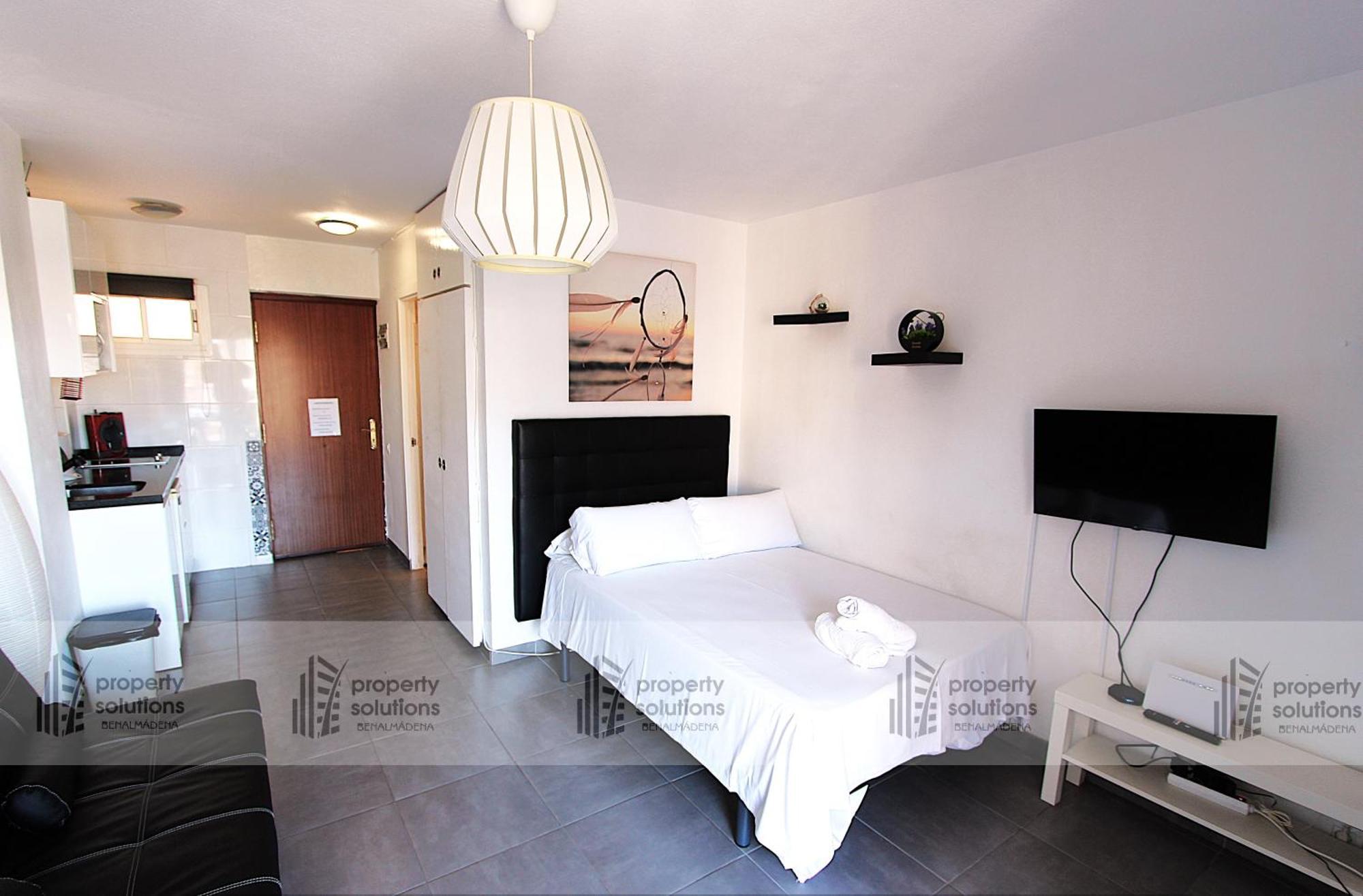 901 Estudio Aguila Apartamentos - Vista Al Mar Benalmádena Esterno foto