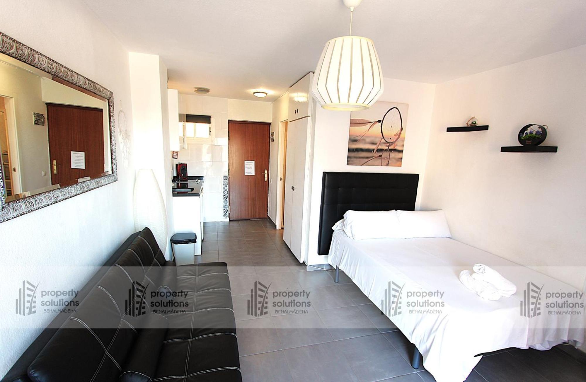 901 Estudio Aguila Apartamentos - Vista Al Mar Benalmádena Esterno foto