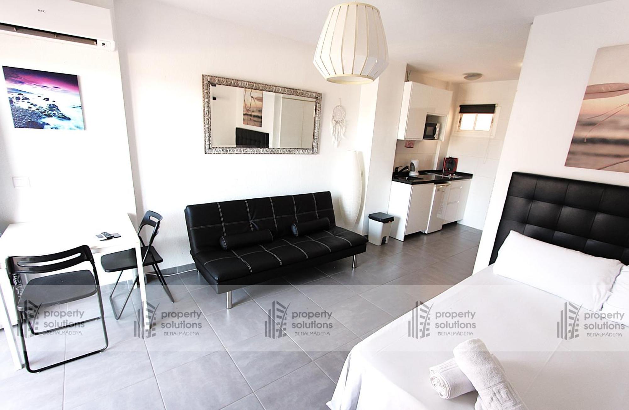 901 Estudio Aguila Apartamentos - Vista Al Mar Benalmádena Esterno foto