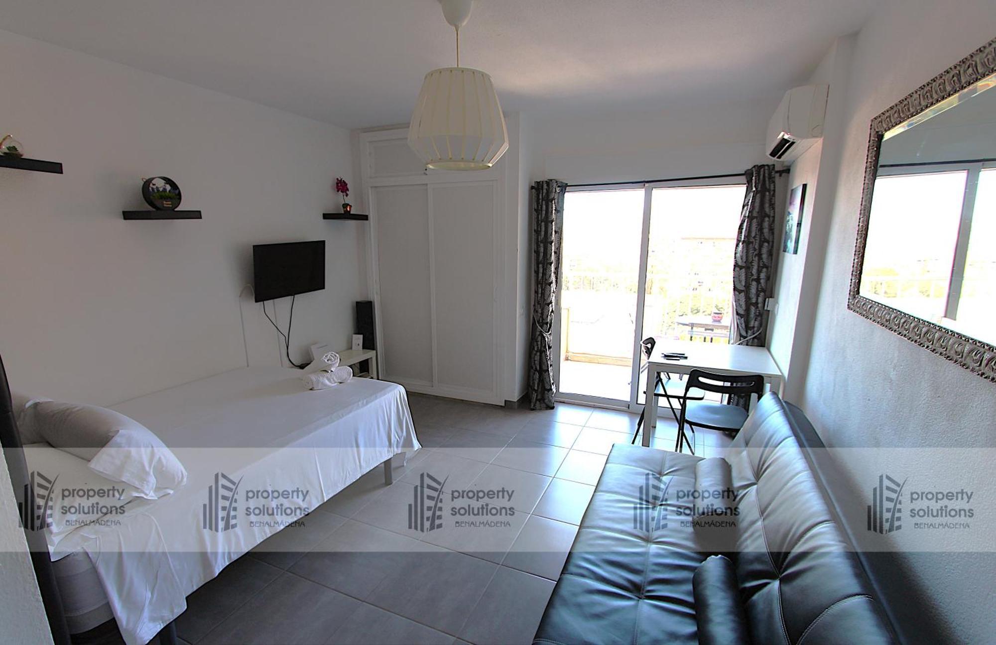 901 Estudio Aguila Apartamentos - Vista Al Mar Benalmádena Esterno foto