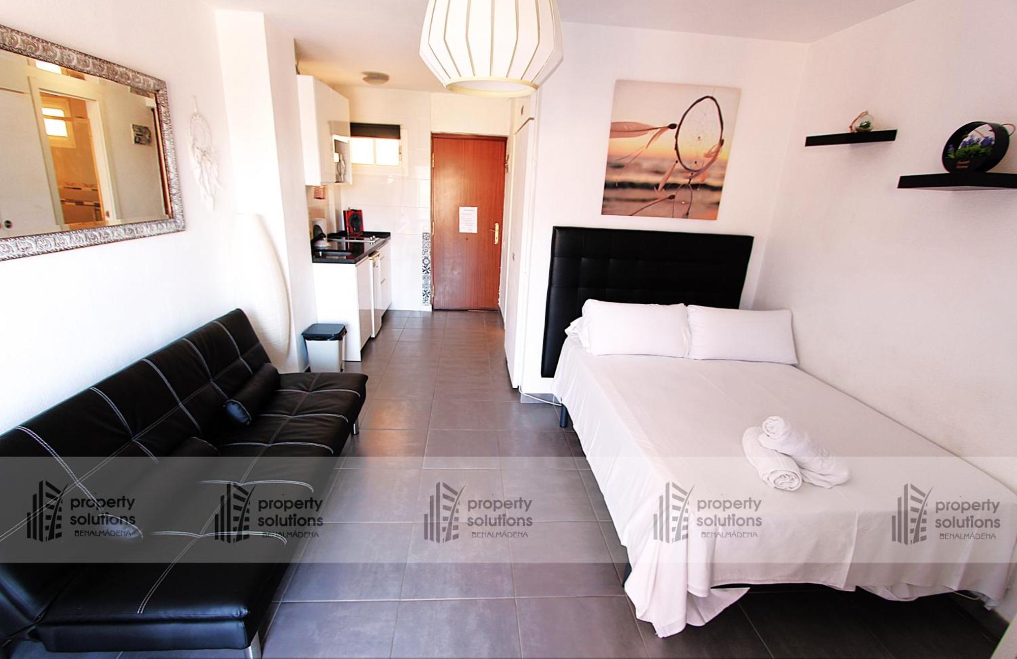 901 Estudio Aguila Apartamentos - Vista Al Mar Benalmádena Esterno foto