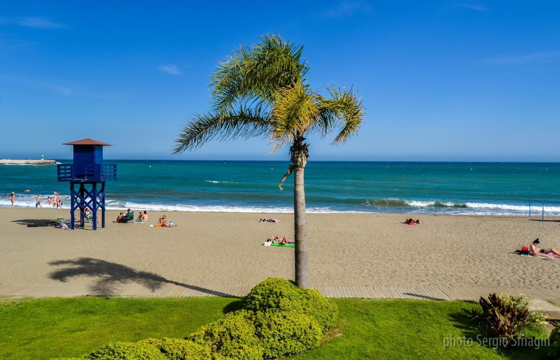 901 Estudio Aguila Apartamentos - Vista Al Mar Benalmádena Esterno foto